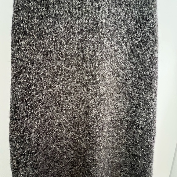 Zara long maxi wool sleeveless dress - Picture 2 of 2